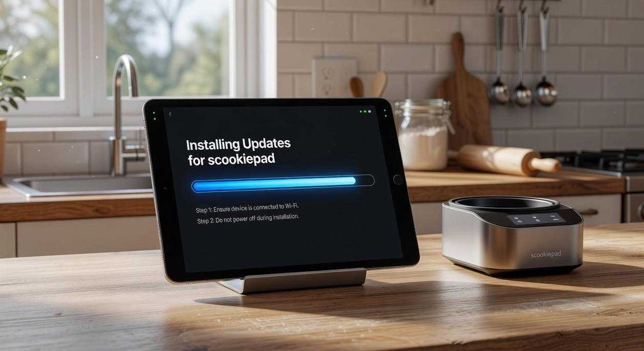 How to Install Updates Scookiepad