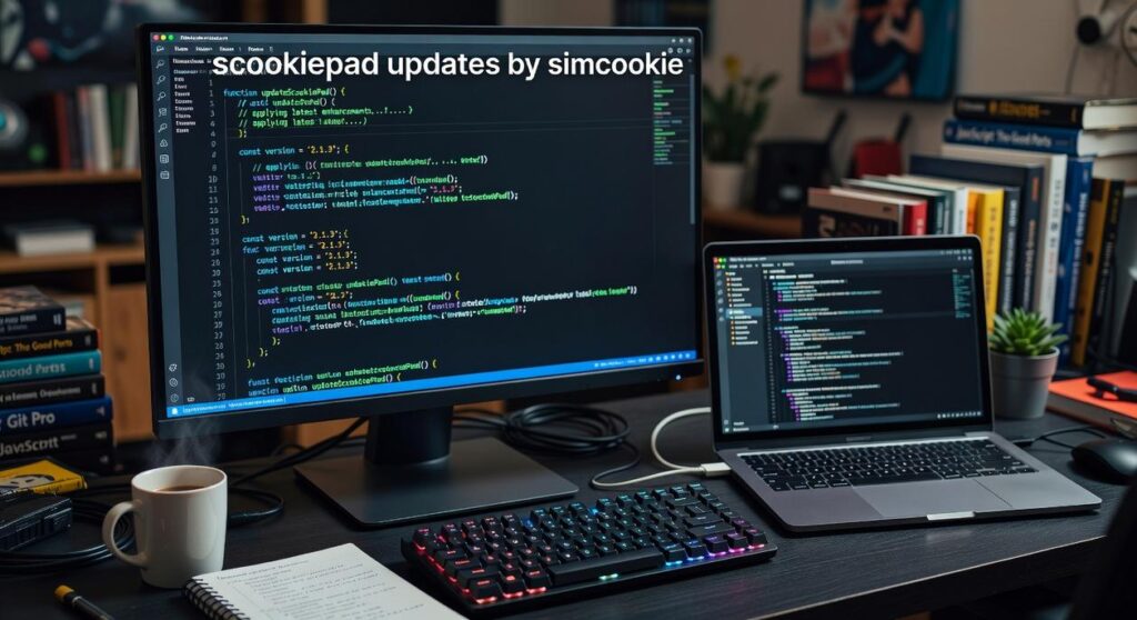 scookiepad updates by simcookie