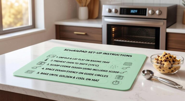 set up instructions scookiepad