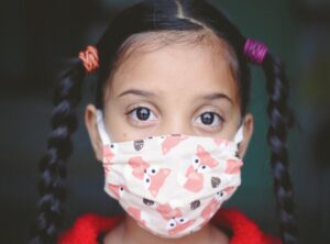 cool anime girl tomboy with mask