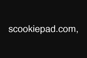 scookiepad.com,